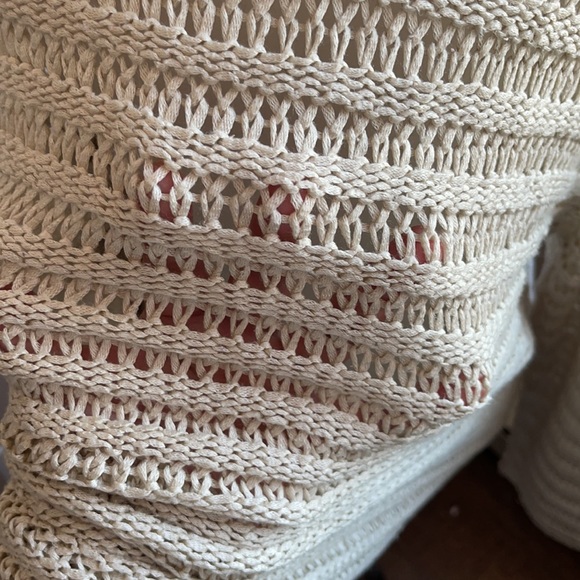 Orly Loose Knit Long Sleeve Sweater Large - Picture 8 of 9